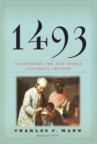 cover image 1493: Uncovering the New World Columbus Created
