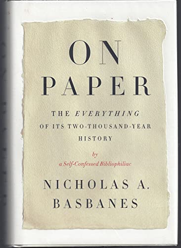 cover image On Paper: The Everything of Its Two-Thousand-Year History
