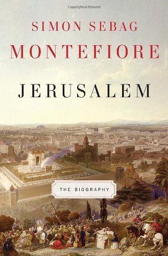 cover image Jerusalem: The Biography 