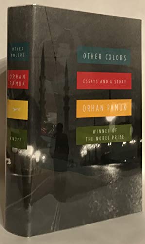 cover image Other Colors: Essays and a Story