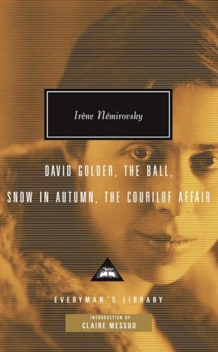 cover image David Golder; The Ball; Snow in Autumn; The Courilof Affair