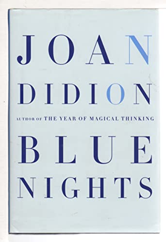 cover image Blue Nights 