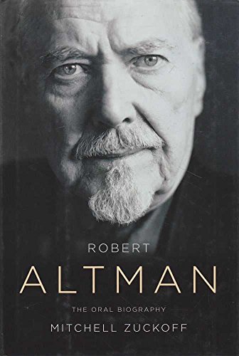 cover image Robert Altman: The Oral Biography