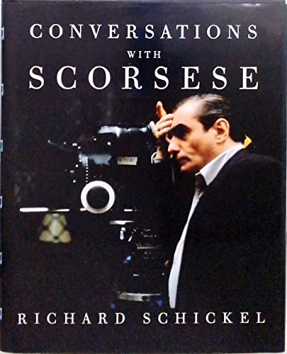 cover image Conversations with Scorsese
