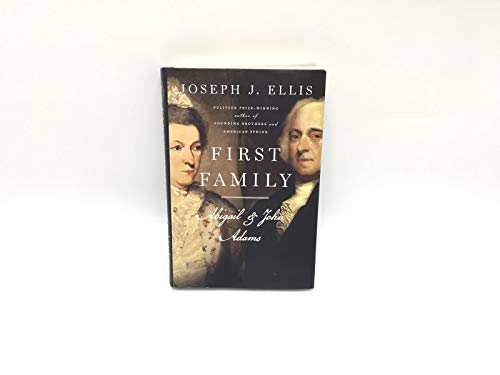 cover image First Family: Abigail & John Adams