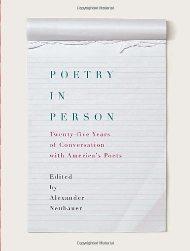 cover image Poetry in Person: Twenty-Five Years of Conversation with America's Poets