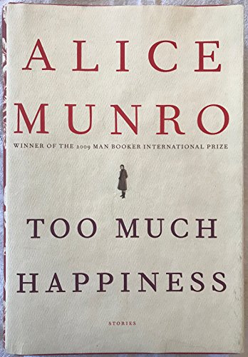 cover image Too Much Happiness: Stories