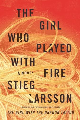 cover image The Girl Who Played with Fire