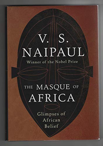 cover image The Masque of Africa: Glimpses of African Belief