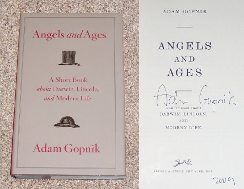 cover image Angels and Ages: A Short Book About Darwin, Lincoln, and Modern Life