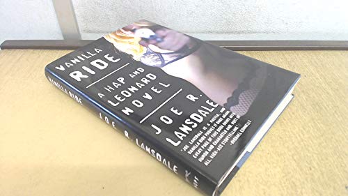 cover image Vanilla Ride: A Hap and Leonard Novel