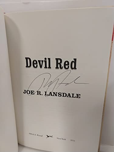 cover image Devil Red
