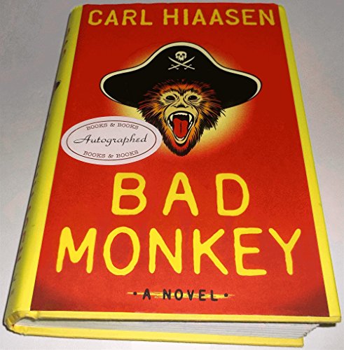 cover image Bad Monkey