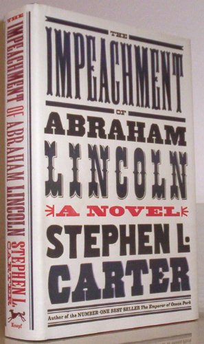 cover image The Impeachment of Abraham Lincoln