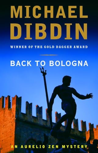 cover image Back to Bologna: An Aurelio Zen Mystery
