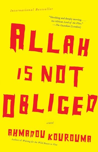 cover image Allah Is Not Obliged