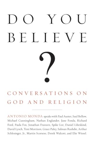 cover image Do You Believe? Conversations on God and Religion