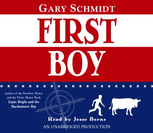 cover image First Boy