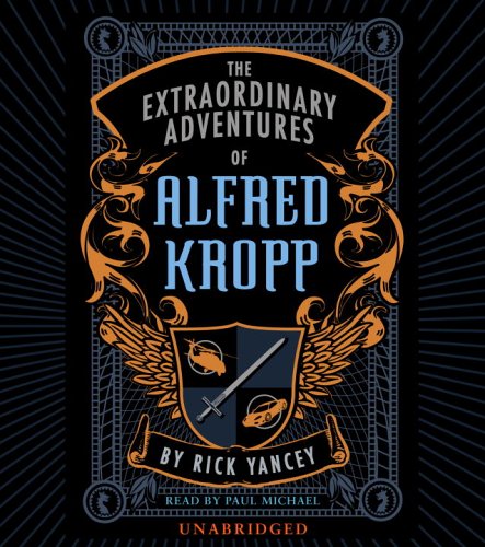 cover image  The Extraordinary Adventures of Alfred Kropp