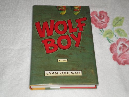 cover image Wolf Boy