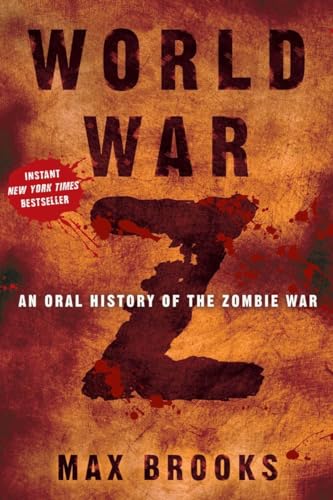 cover image World War Z: An Oral History of the Zombie War