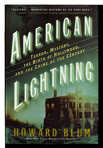 cover image American Lightning: Terror, Mystery, Movie Making and the Crime of the Century