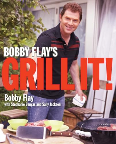 cover image Bobby Flay's Grill It!