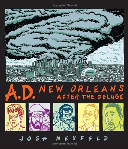 cover image A.D.: New Orleans After the Deluge