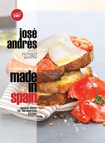 cover image Made in Spain: Spanish Dishes for the American Kitchen