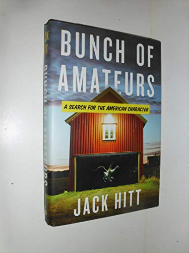 cover image Bunch of Amateurs: A Search for the American Character