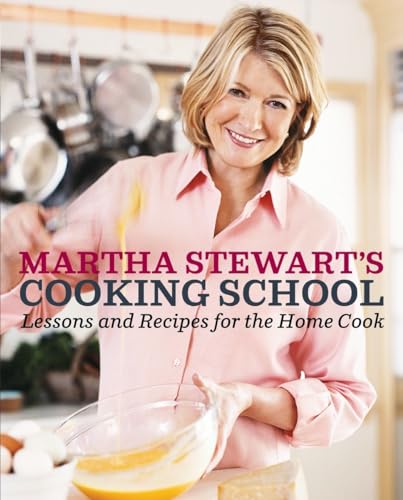 cover image Martha Stewart's Cooking School