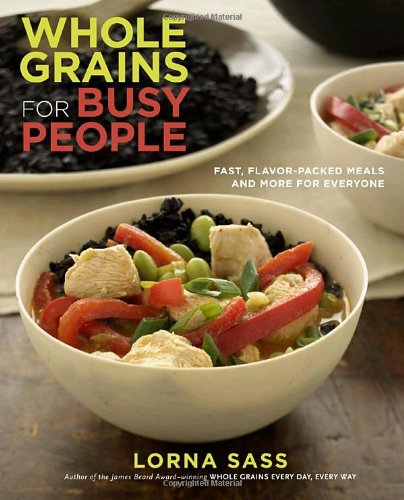 cover image Whole Grains for Busy People
