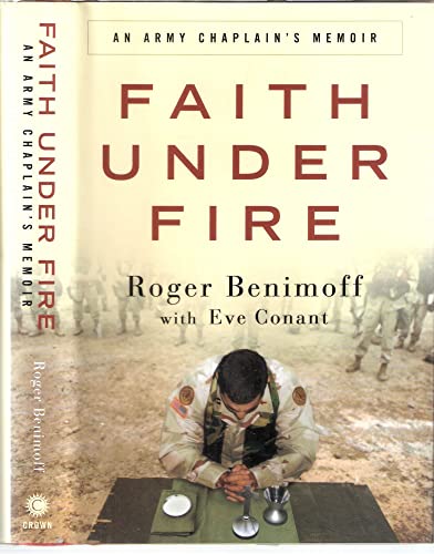 cover image Faith Under Fire: An Army Chaplain's Memoir