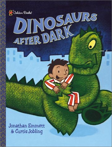 cover image DINOSAURS AFTER DARK