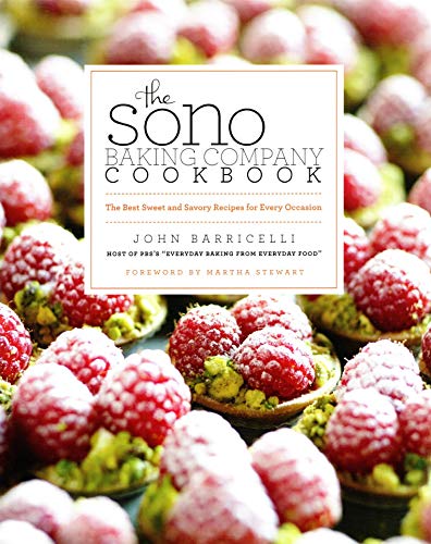 cover image The SoNo Baking Company Cookbook: The Best Sweet and Savory Recipes for Every Occasion