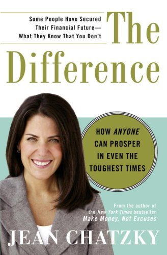 cover image The Difference: How Anyone Can Prosper in the Toughest Times