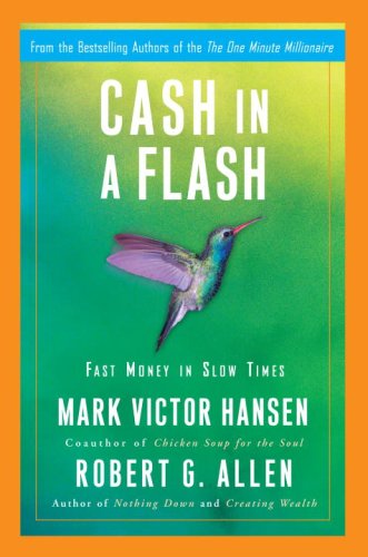 cover image Cash in a Flash: Fast Money in Slow Times