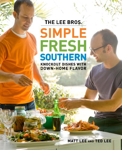 cover image The Lee Bros. Simple Fresh Southern