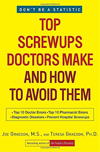cover image Top Screwups Doctors Make And How To Avoid Them%E2%80%A8