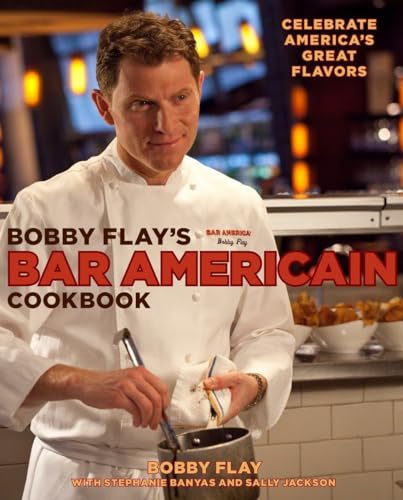 cover image Bobby Flay's Bar Americain Cookbook