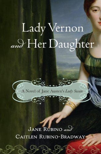 cover image Lady Vernon and Her Daughter