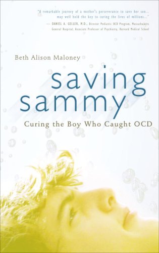 cover image Saving Sammy: Curing the Boy Who Caught OCD
