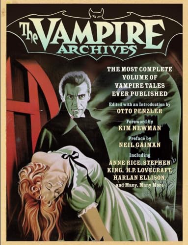 cover image The Vampire Archives
