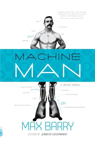 cover image Machine Man
