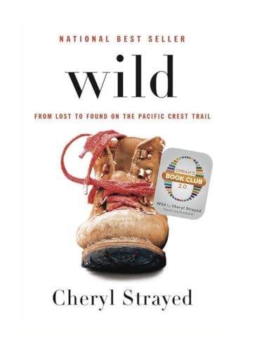 cover image Wild: From Lost to Found on the Pacific Crest Trail 