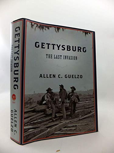 cover image Gettysburg: The Last Invasion