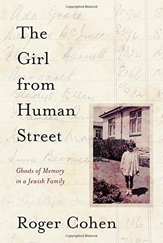 cover image The Girl from Human Street: Ghosts of Memory in a Jewish Family