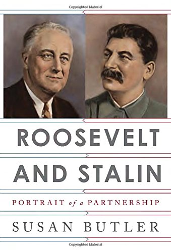 cover image Roosevelt and Stalin: Portrait of a Partnership