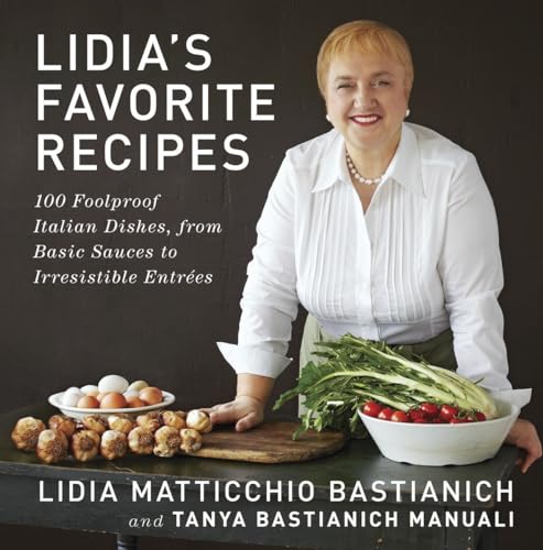 cover image Lidia’s Favorite Recipes