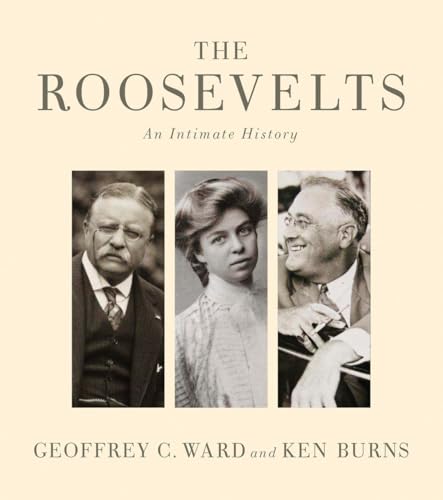 cover image The Roosevelts: An Intimate History